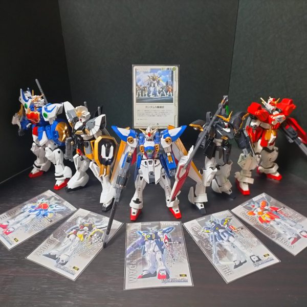 【新機動戦記GUNDAM  W】まとめ【EX2】