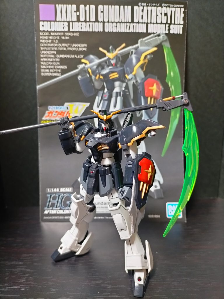 XXXG-01D　GUNDAM DEATHSCYTHE–6枚目/制作者：ジノービー