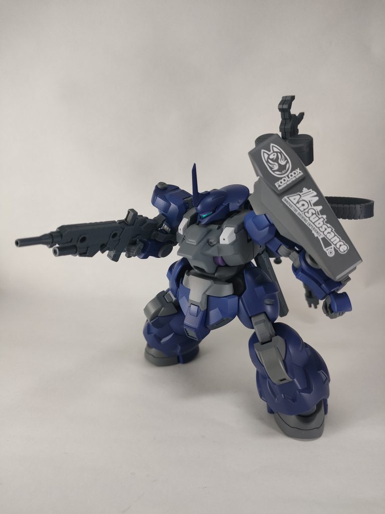 30mmのライフルがジャストフィット