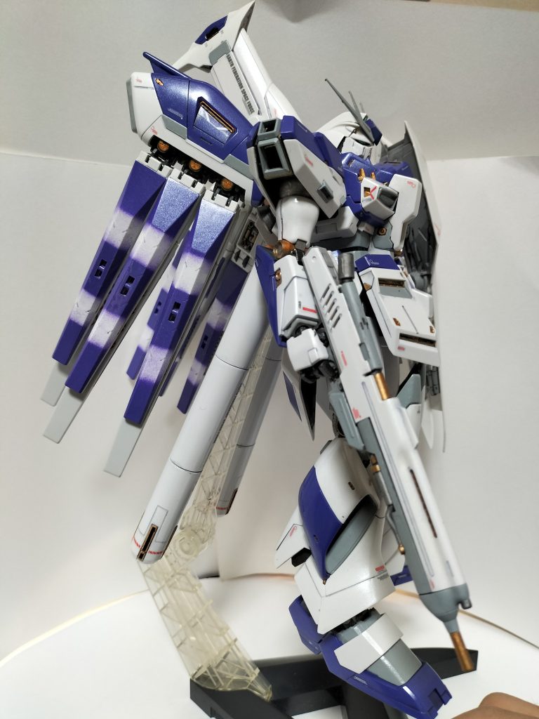 元々は確か2017年の秋に作って、当時はリアルタッチマーカーのグレー1と艶消しスプレーで簡単フィニッシュしてたものをデカールが消えない様に頑張って磨きました。