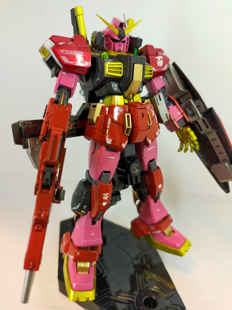 クワトロ専用ガンダムマークⅡ–6枚目/制作者：マッサン