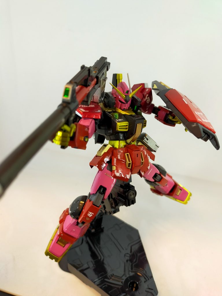 クワトロ専用ガンダムマークⅡ–4枚目/制作者：マッサン