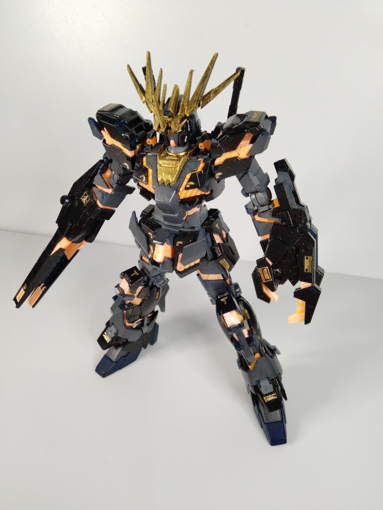 バンシィ　デストロイモード　HGUC–3枚目/制作者：@okki
