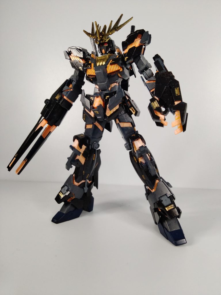 バンシィ　デストロイモード　HGUC–2枚目/制作者：@okki