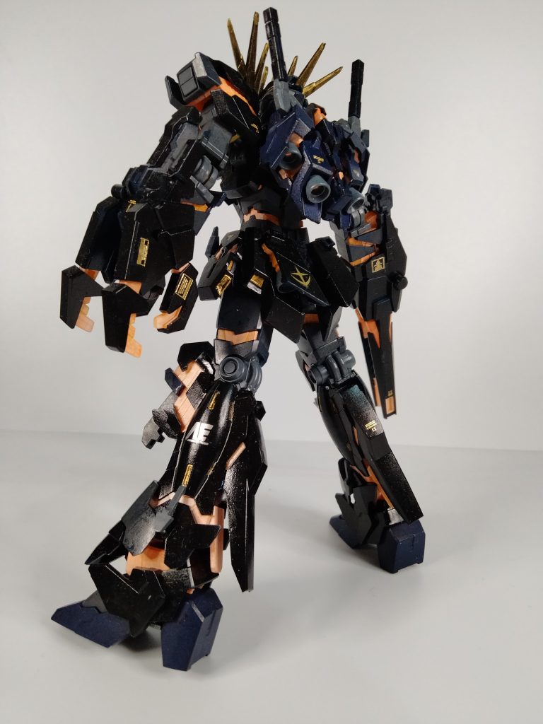 バンシィ　デストロイモード　HGUC–4枚目/制作者：@okki