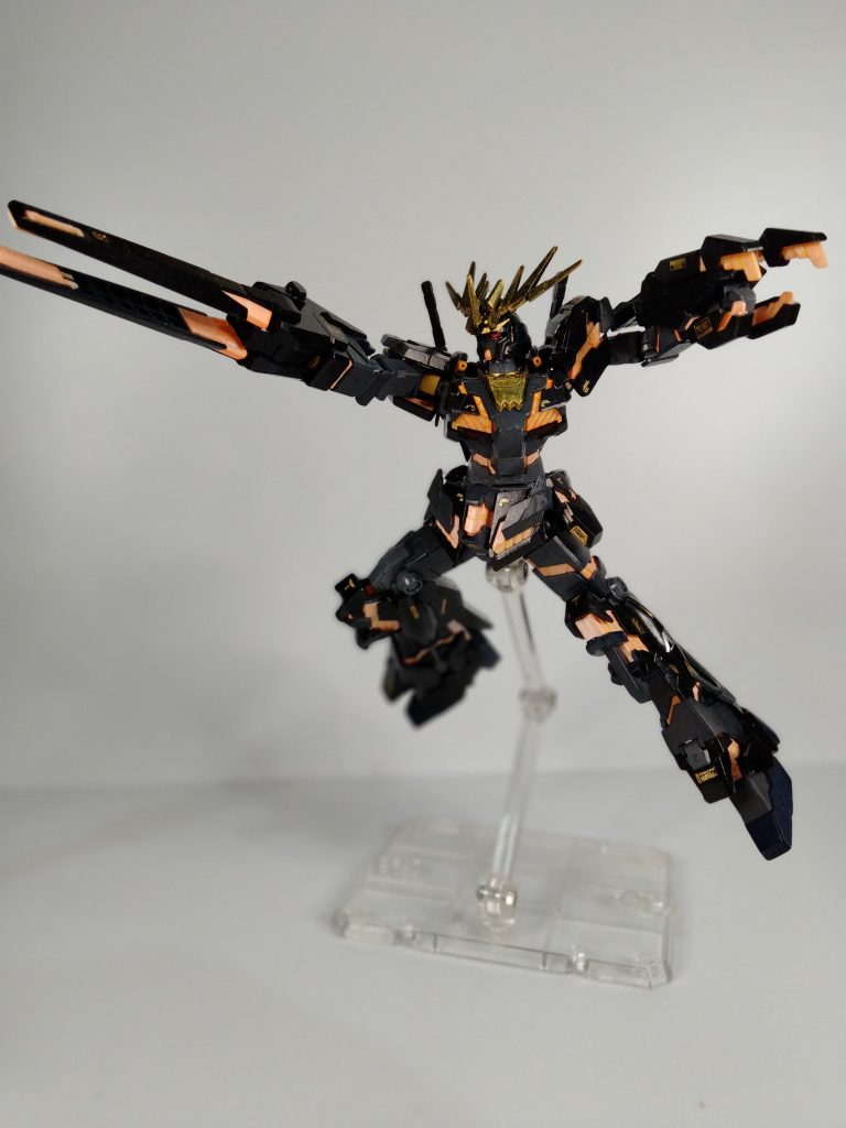 バンシィ　デストロイモード　HGUC–5枚目/制作者：@okki