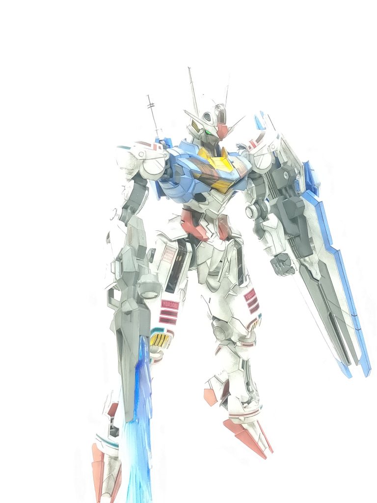 ガンダム エアリアル(YOASOBIマーキング)–8枚目/制作者：かえる