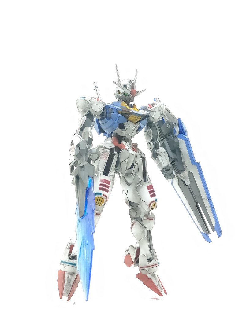 ガンダム エアリアル(YOASOBIマーキング)–6枚目/制作者：かえる