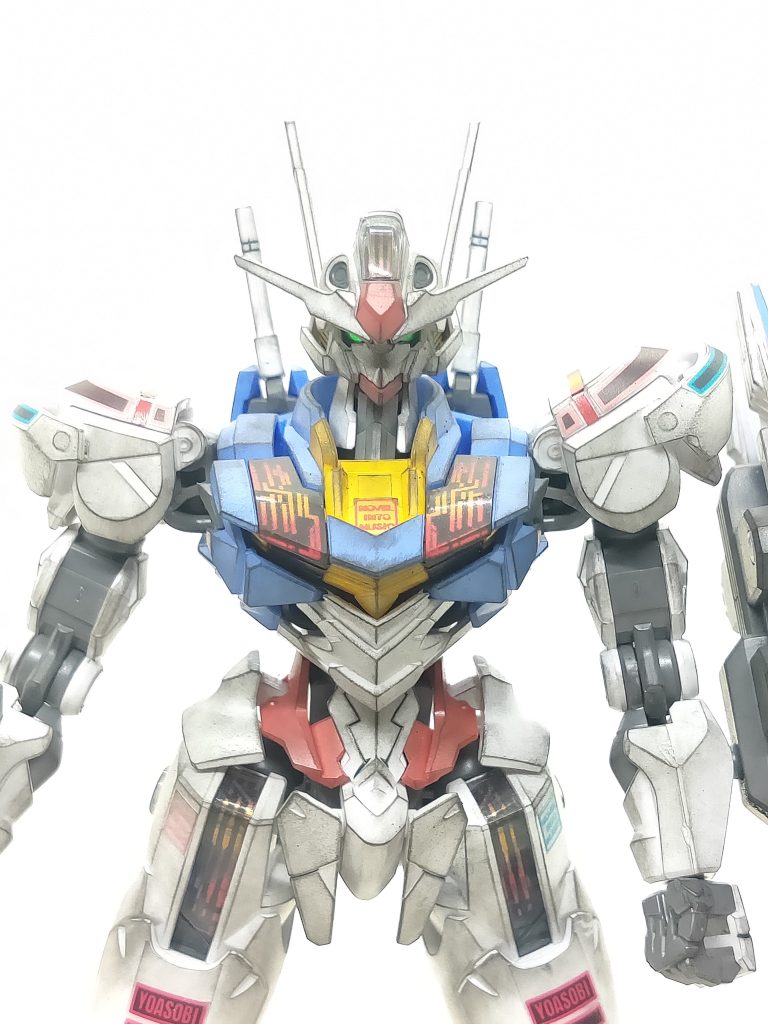 ガンダム エアリアル(YOASOBIマーキング)–2枚目/制作者：かえる