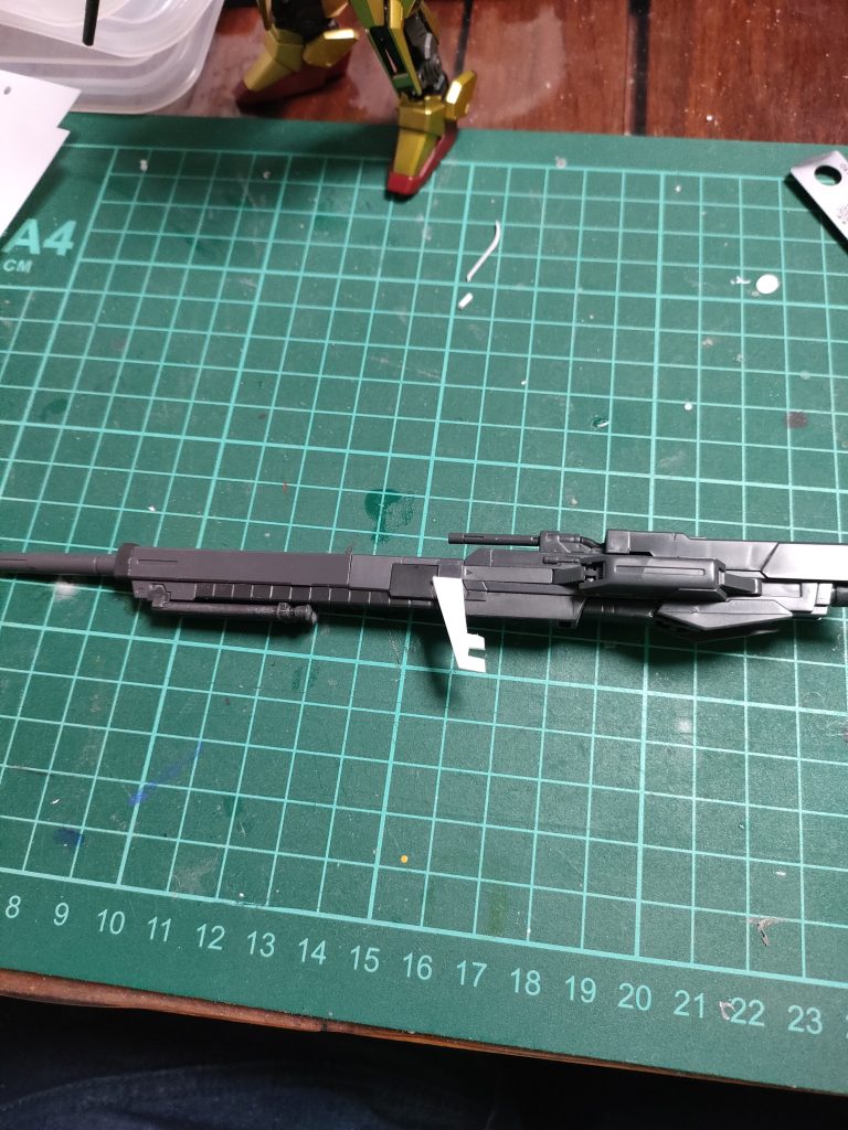 プラ板でジョイントを製作