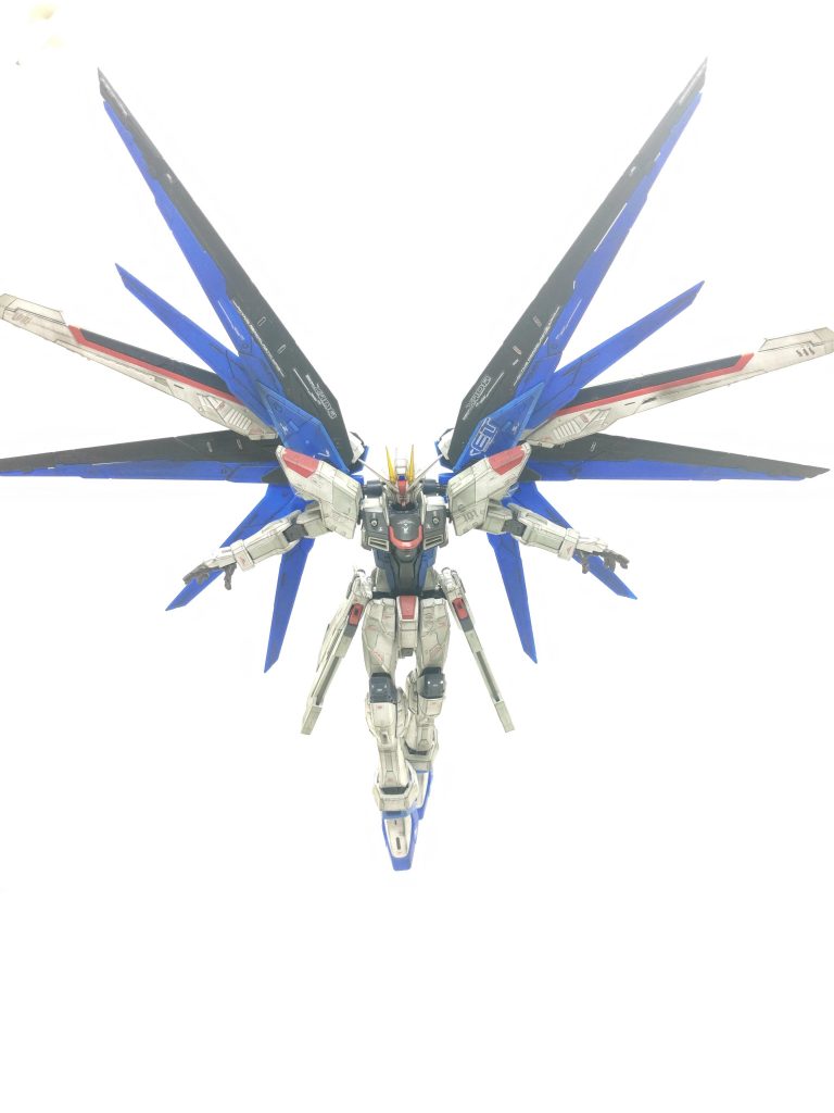 フリーダムガンダム Ver.GCP–6枚目/制作者：かえる