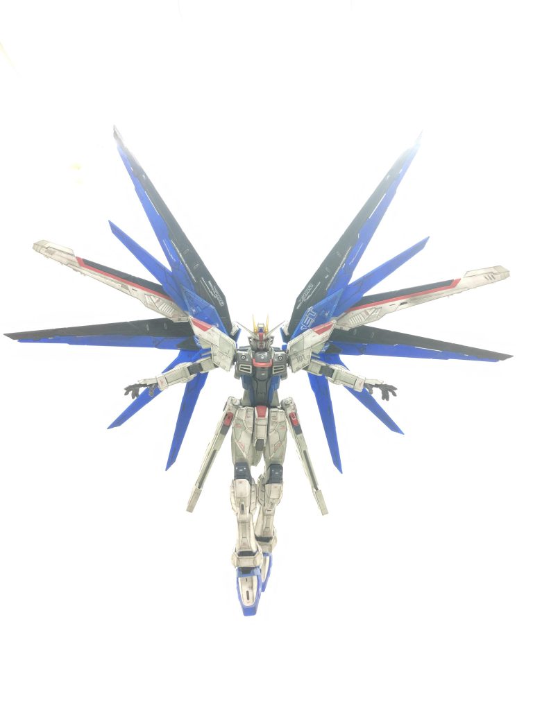 フリーダムガンダム Ver.GCP–5枚目/制作者：かえる