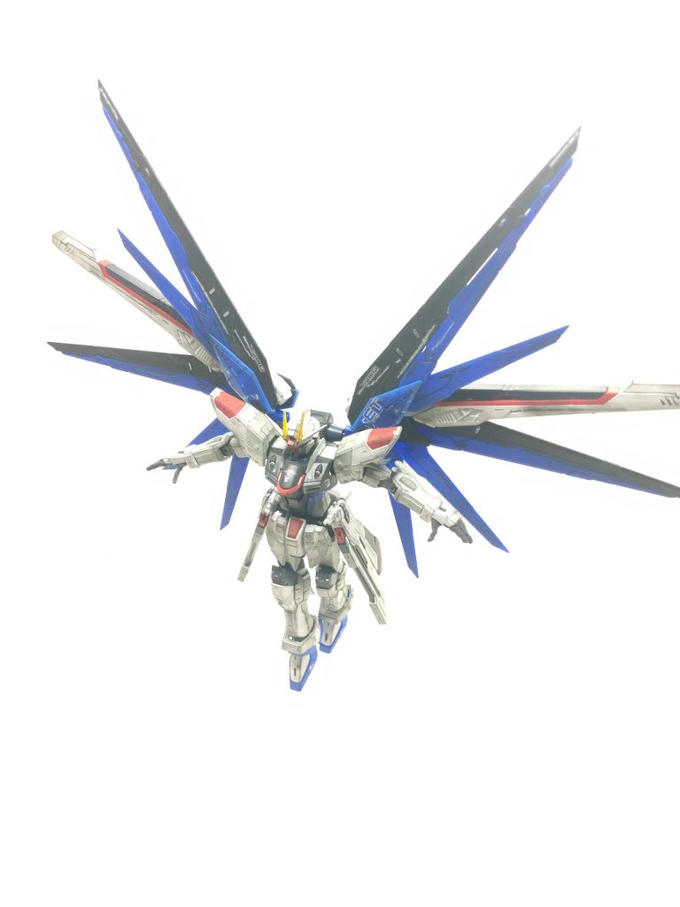 フリーダムガンダム Ver.GCP–3枚目/制作者：かえる