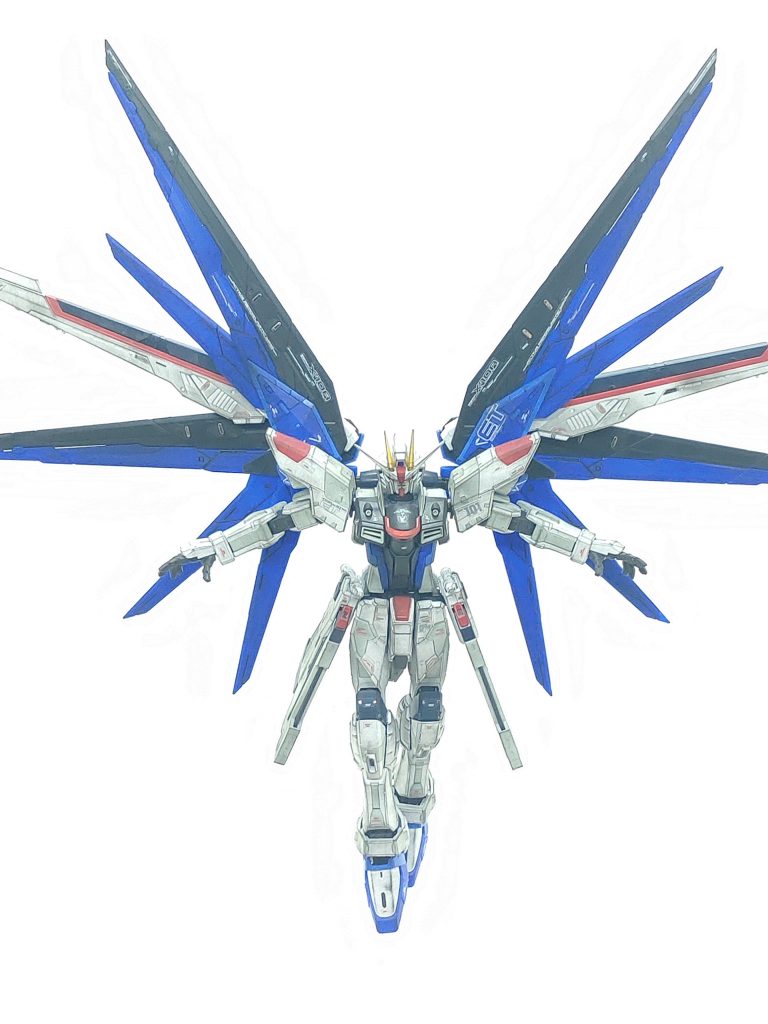 フリーダムガンダム Ver.GCP–2枚目/制作者：かえる