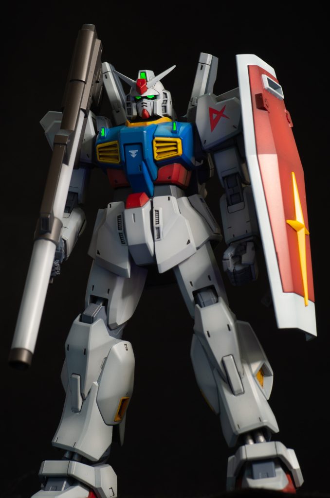 HG ガンダムMk-Ⅱ（リバイブ版）–2枚目/制作者：@KenjiGampu