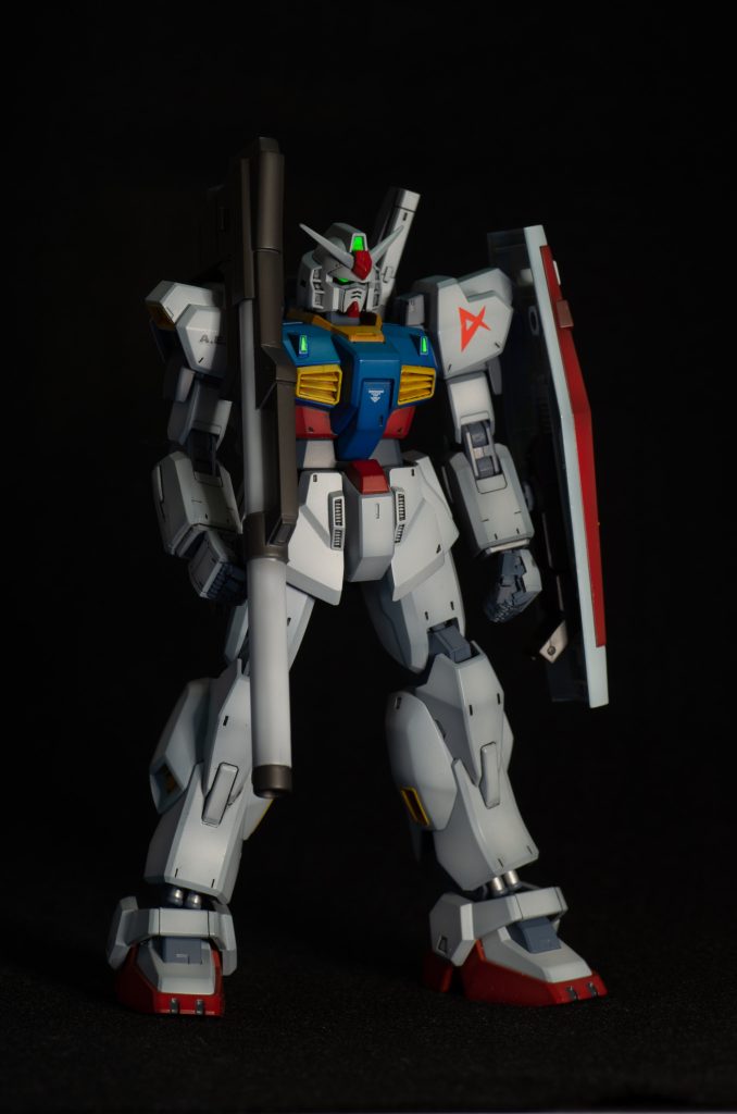 HG ガンダムMk-Ⅱ（リバイブ版）–4枚目/制作者：@KenjiGampu