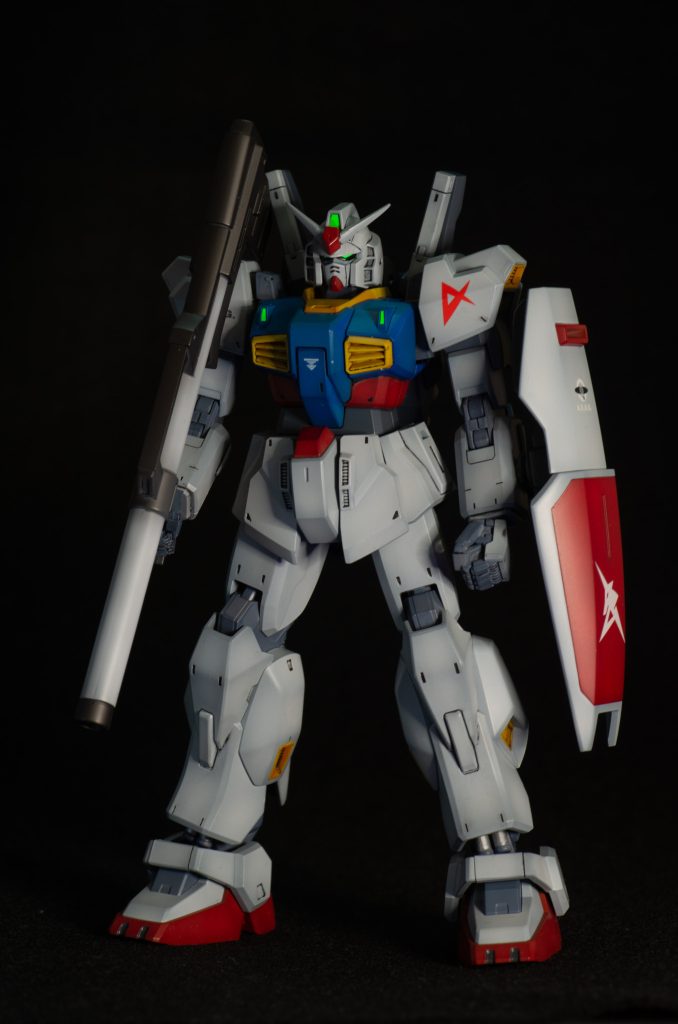 HG ガンダムMk-Ⅱ（リバイブ版）–5枚目/制作者：@KenjiGampu