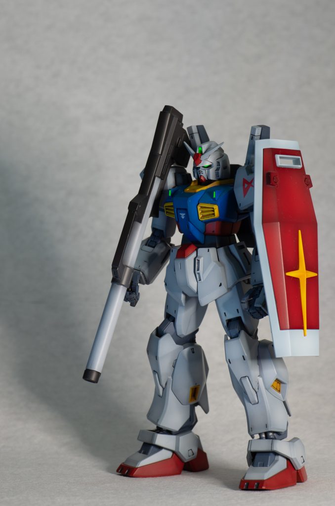 HG ガンダムMk-Ⅱ（リバイブ版）–3枚目/制作者：@KenjiGampu