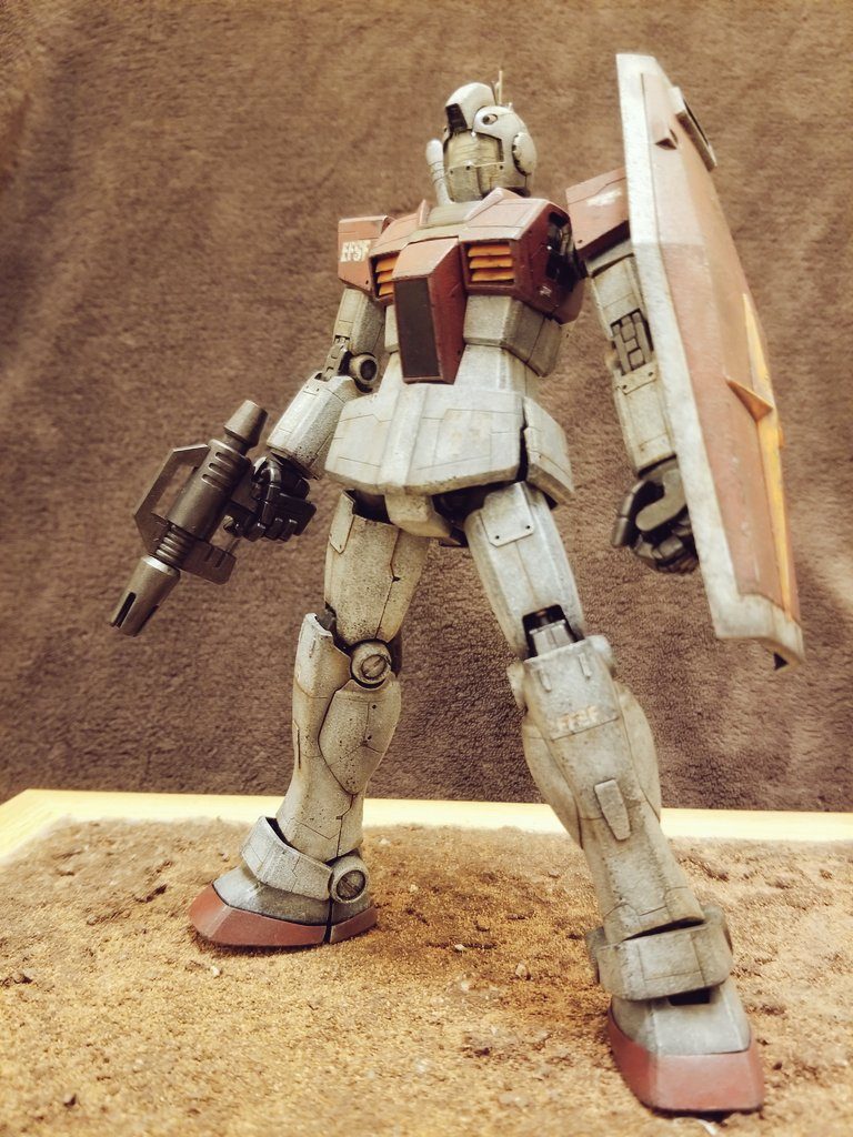 歴戦型ジム–5枚目/制作者：@JBMikawaya