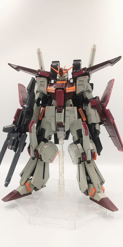 MG ZZガンダム ver.KA オリジナルカラー–2枚目/制作者：666
