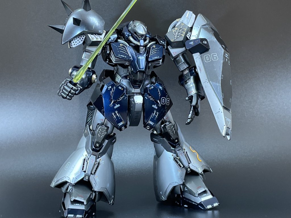 メタル メッサー　HG1/144 メッサー TYPE-F02–6枚目/制作者：takiyama08g