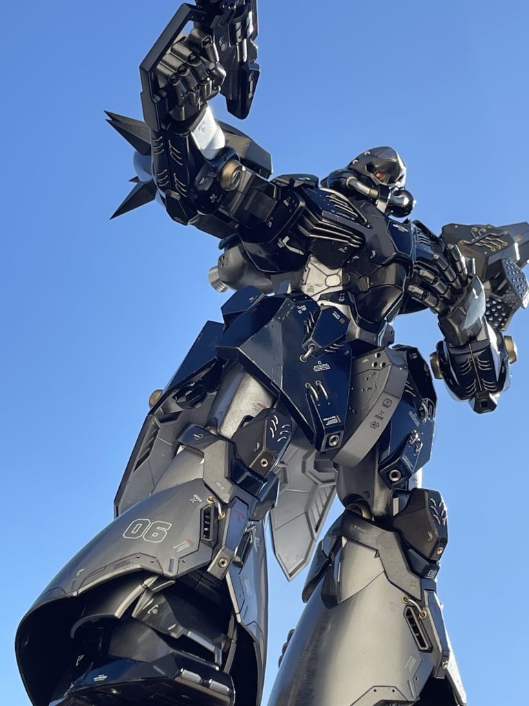 メタル メッサー　HG1/144 メッサー TYPE-F02–5枚目/制作者：takiyama08g