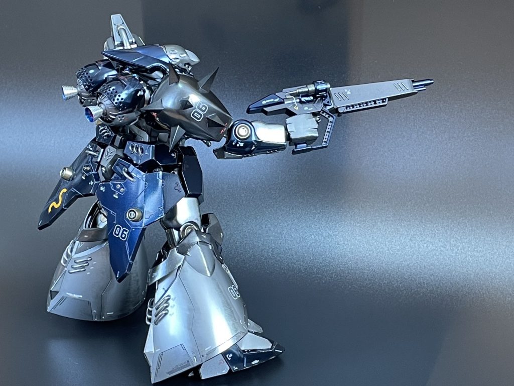 メタル メッサー　HG1/144 メッサー TYPE-F02–7枚目/制作者：takiyama08g