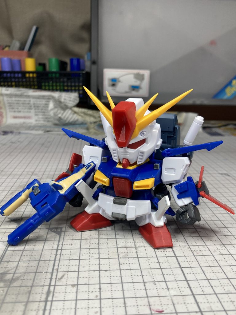 SD ZZガンダム–3枚目/制作者:241