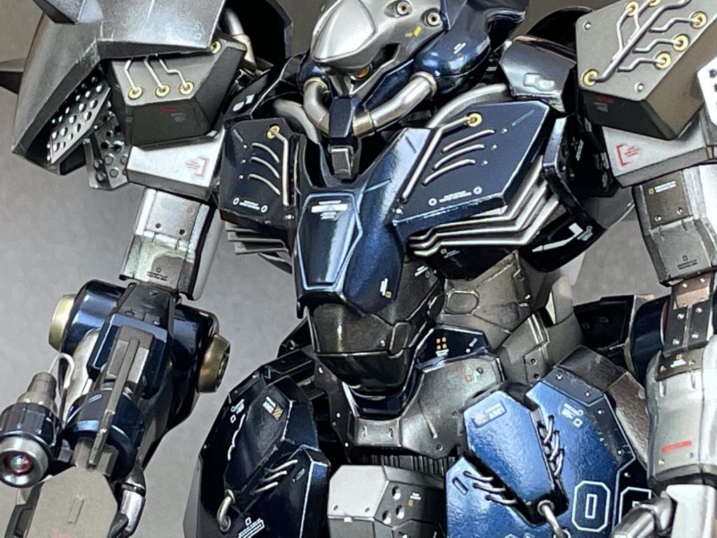 メタル メッサー　HG1/144 メッサー TYPE-F02–8枚目/制作者：takiyama08g