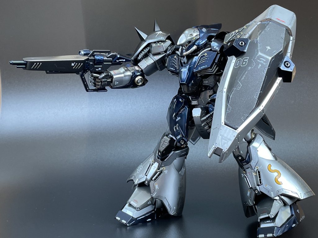 メタル メッサー　HG1/144 メッサー TYPE-F02–9枚目/制作者：takiyama08g