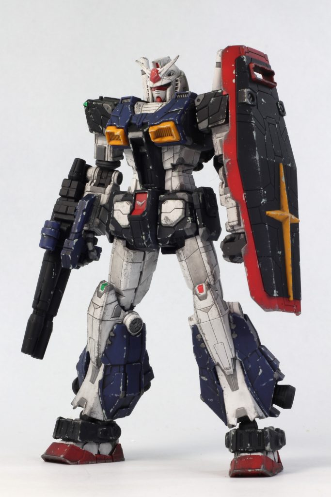 F00ガンダム高機動型–2枚目/制作者：どんぶり