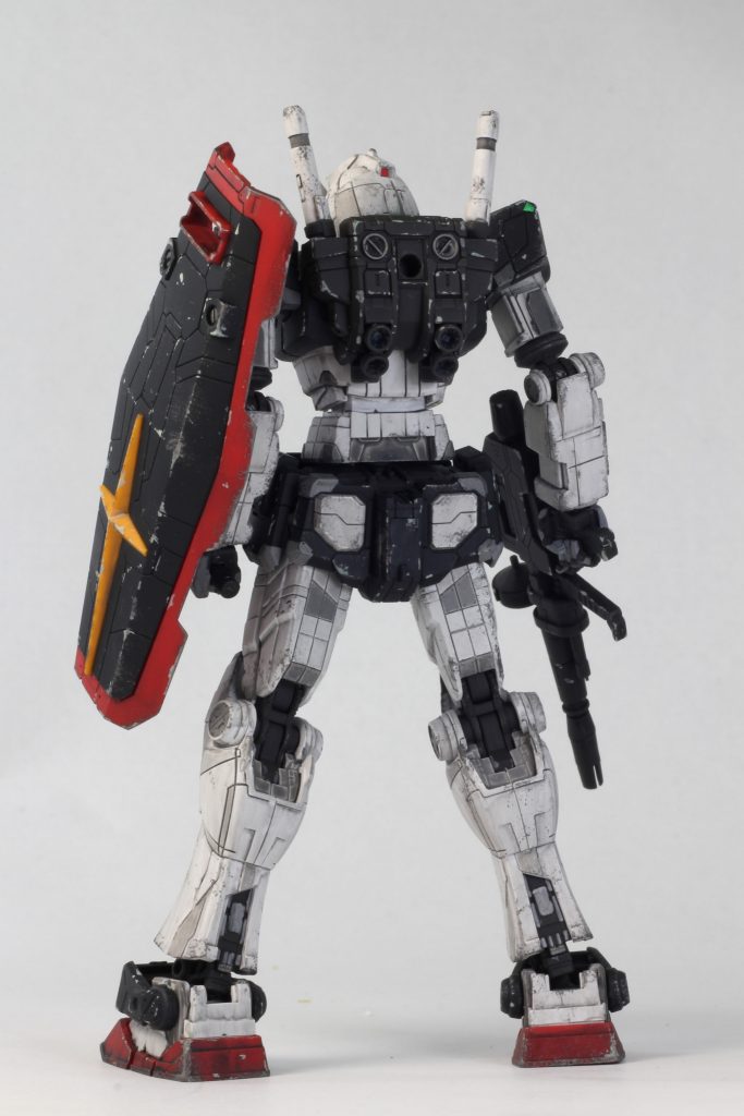 F00ガンダム高機動型–7枚目/制作者：どんぶり