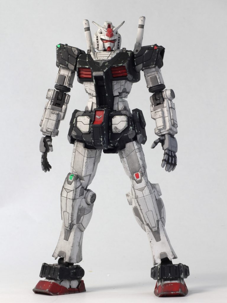 初代ガンダムの大胆なアレンジはいくつかあるけど、これが一番好きだなぁ