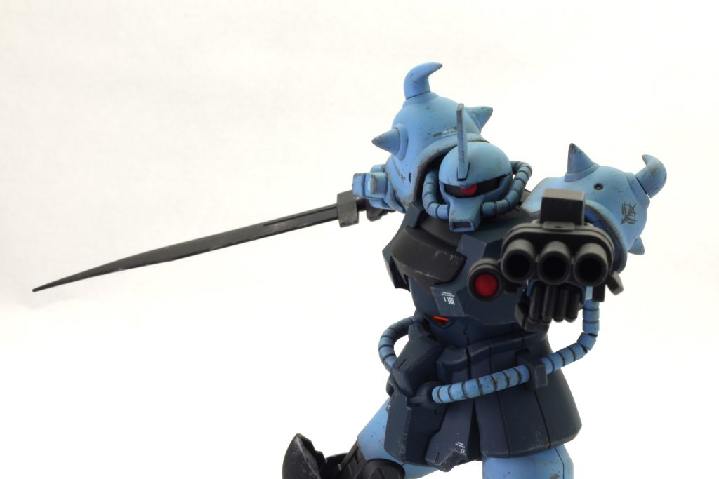 グフカスタム–4枚目/制作者：どんぶり