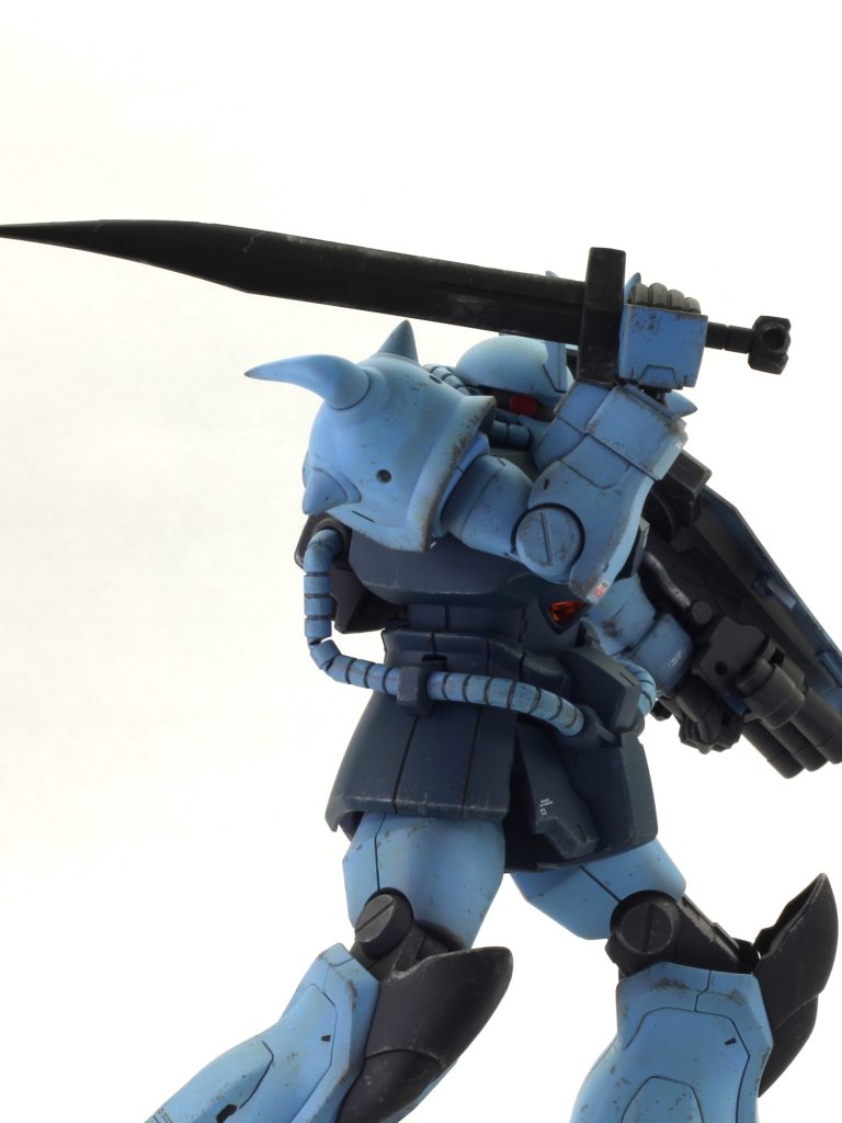 グフカスタム–5枚目/制作者：どんぶり