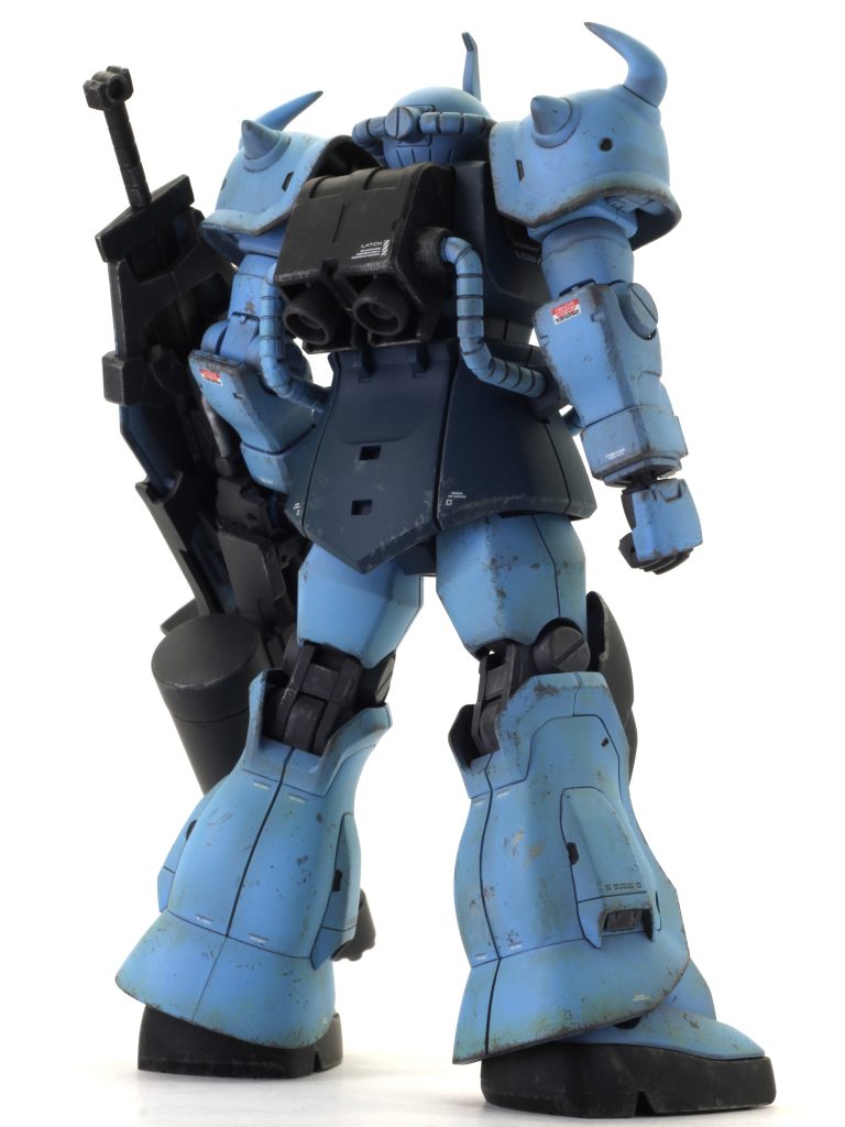 グフカスタム–2枚目/制作者：どんぶり