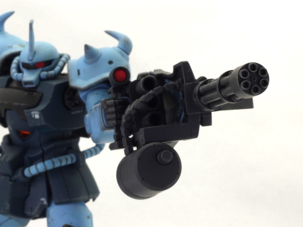 グフカスタム–3枚目/制作者：どんぶり