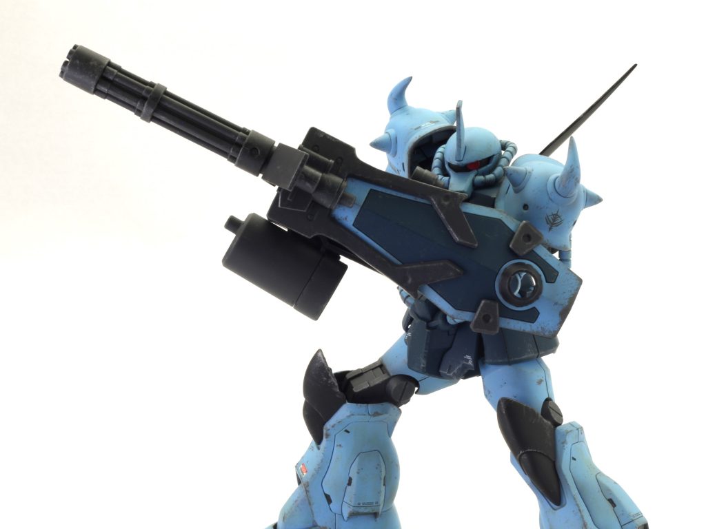 グフカスタム–6枚目/制作者：どんぶり