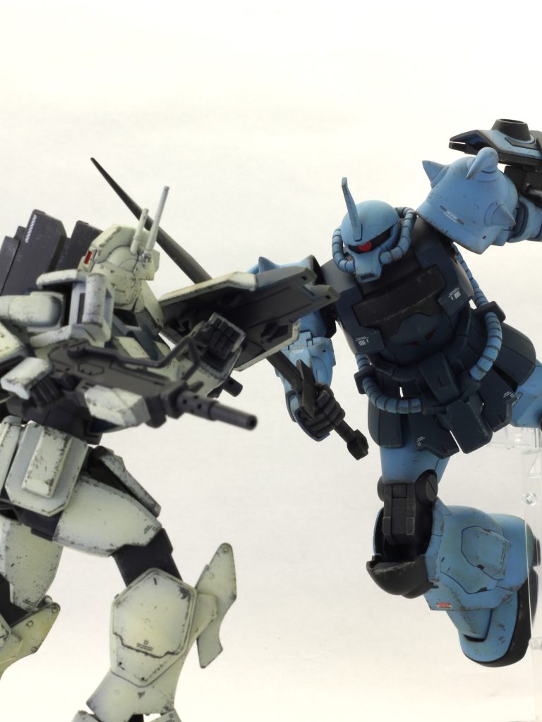 グフカスタム–7枚目/制作者：どんぶり