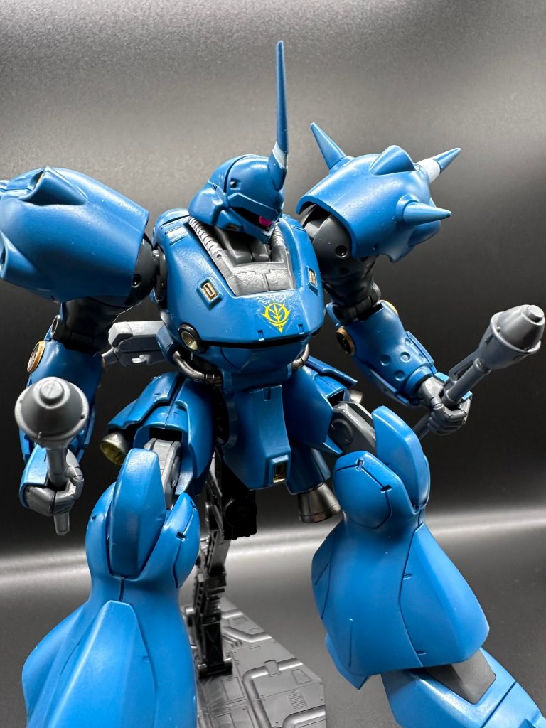 落下するスカーレット隊2機にドンピシャでシュツルム・ファウストを命中させるミーシャは凄腕ですね