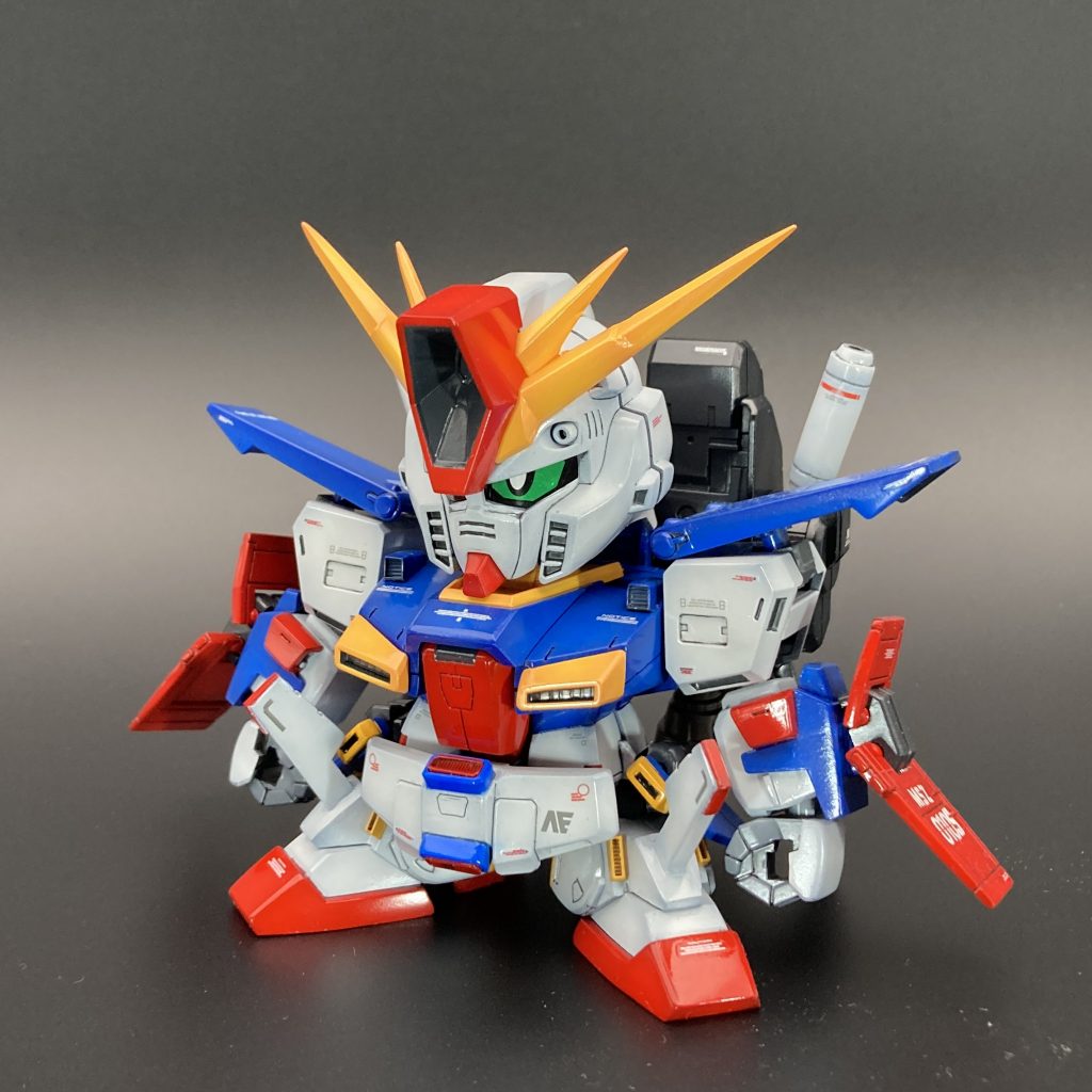 SD ZZガンダム–3枚目/制作者:241