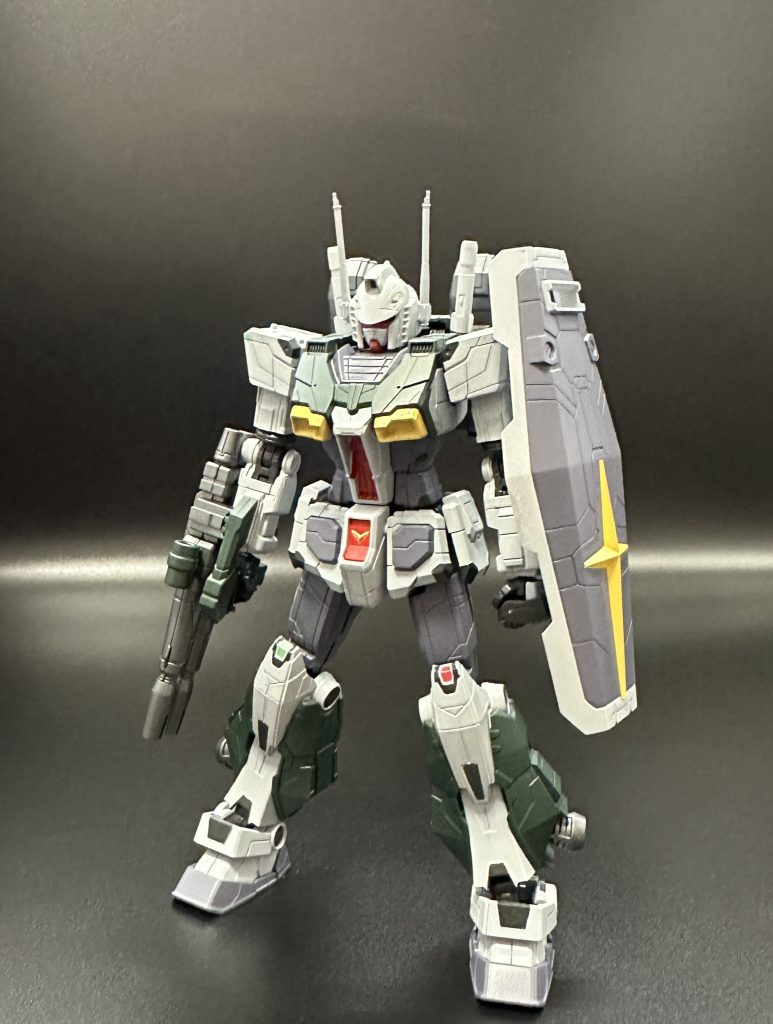 RX-78F00 HMT ガンダム–4枚目/制作者：motoyan