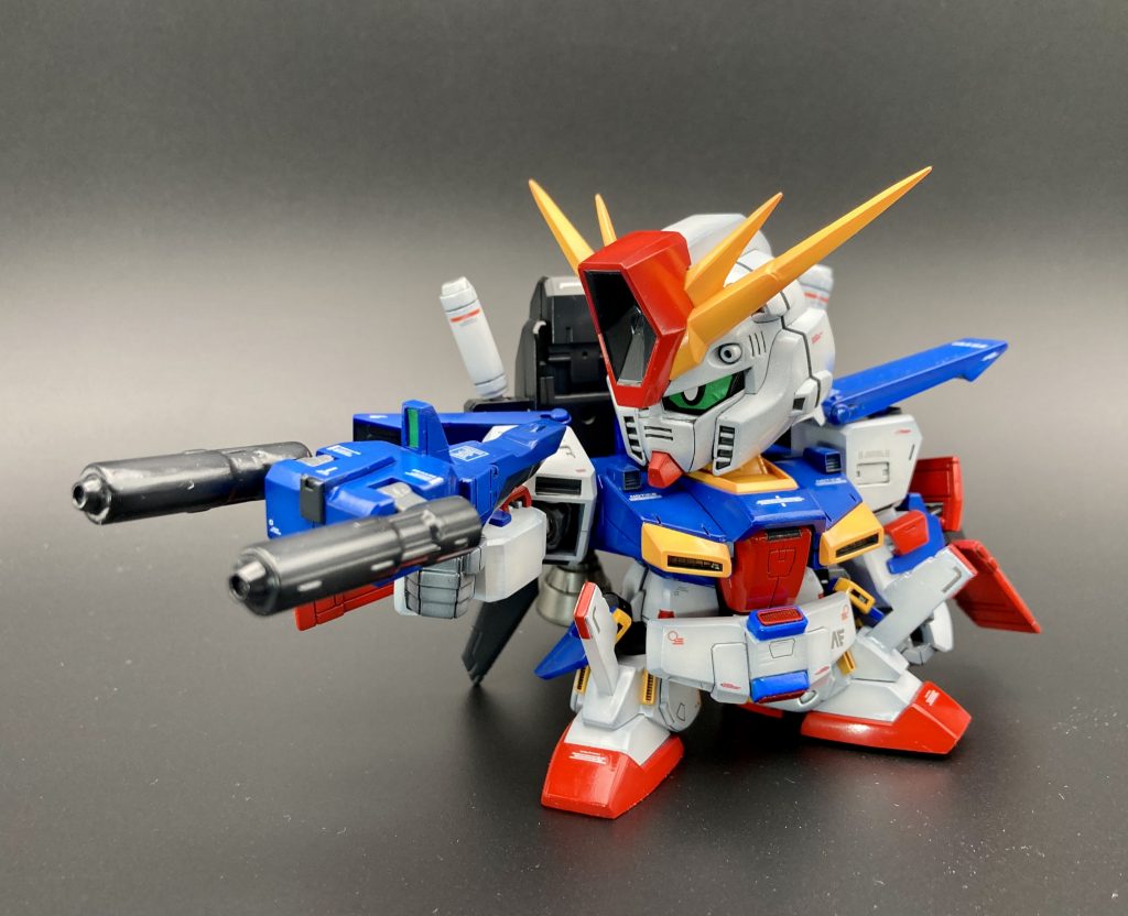 SD ZZガンダム–8枚目/制作者:241