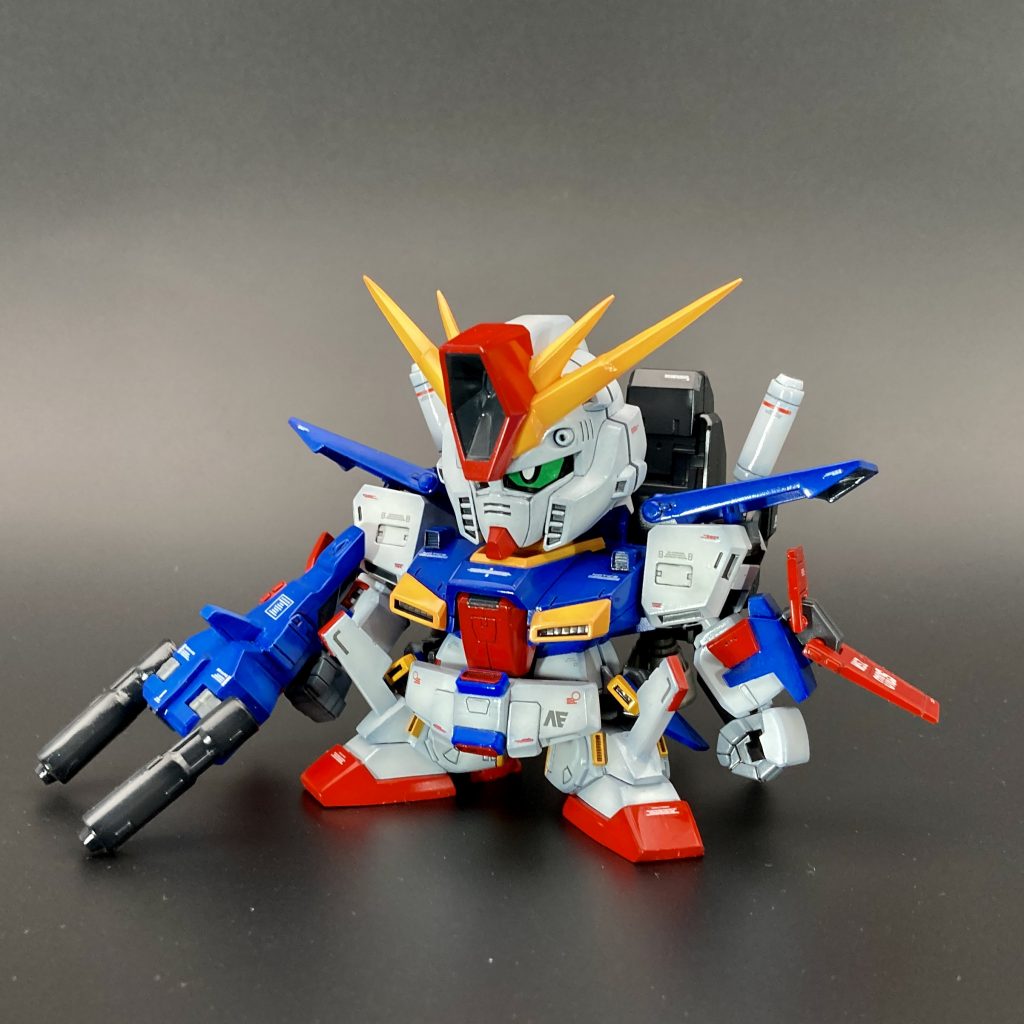 SD ZZガンダム–2枚目/制作者:241