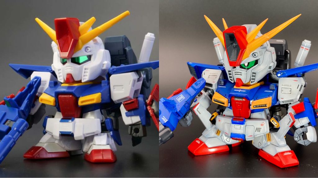 SD ZZガンダム–5枚目/制作者:241