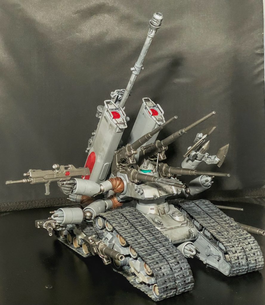 ガンタンク初期型–2枚目/制作者：龍神