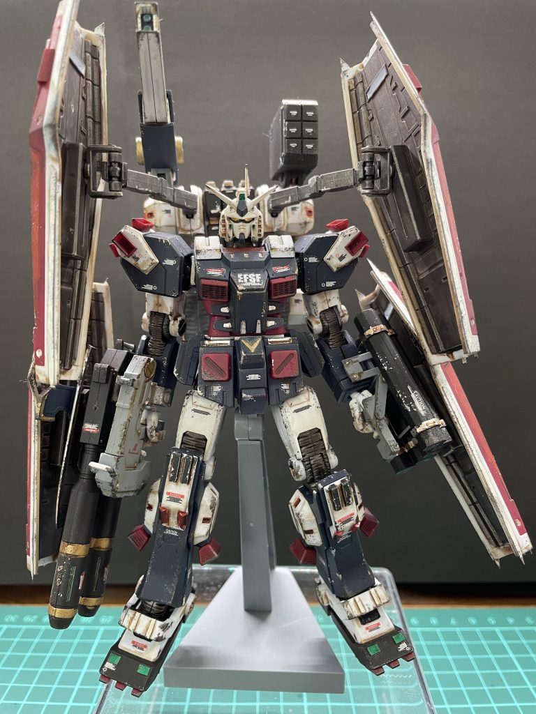 フルアーマーガンダム–2枚目/制作者：つちや