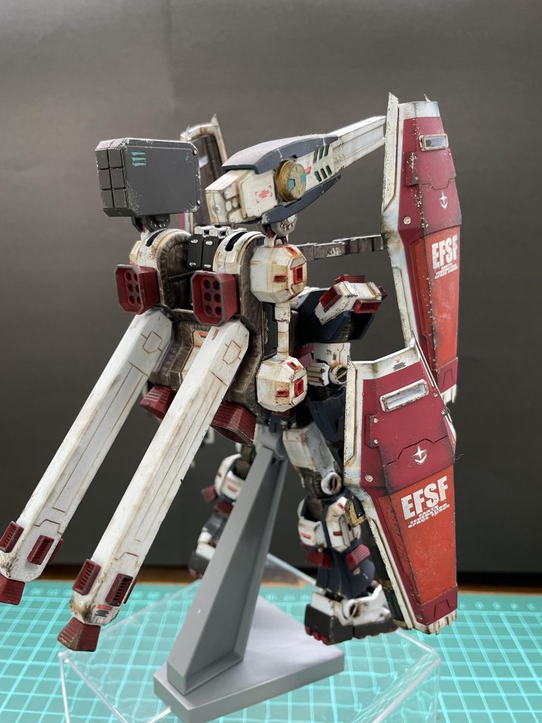 フルアーマーガンダム–4枚目/制作者：つちや