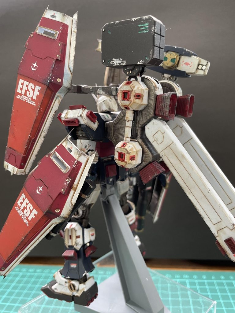 フルアーマーガンダム–3枚目/制作者：つちや