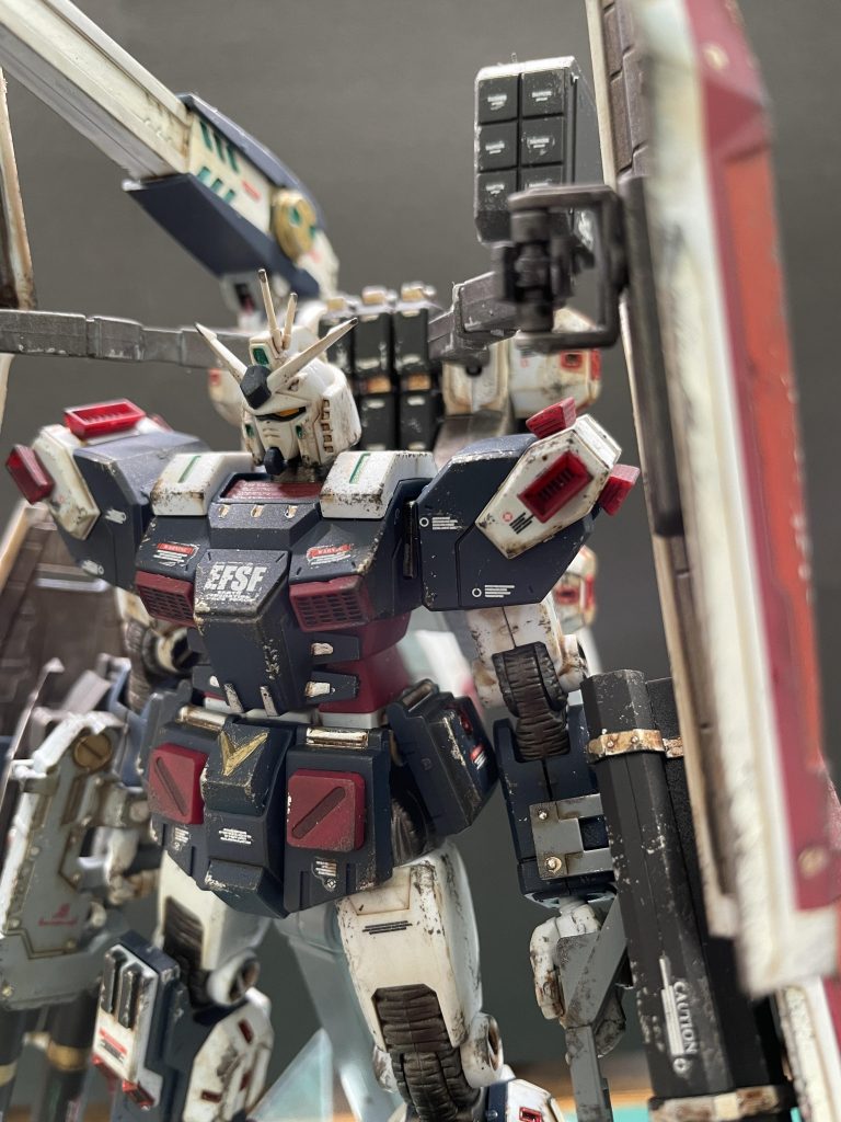 フルアーマーガンダム–5枚目/制作者：つちや